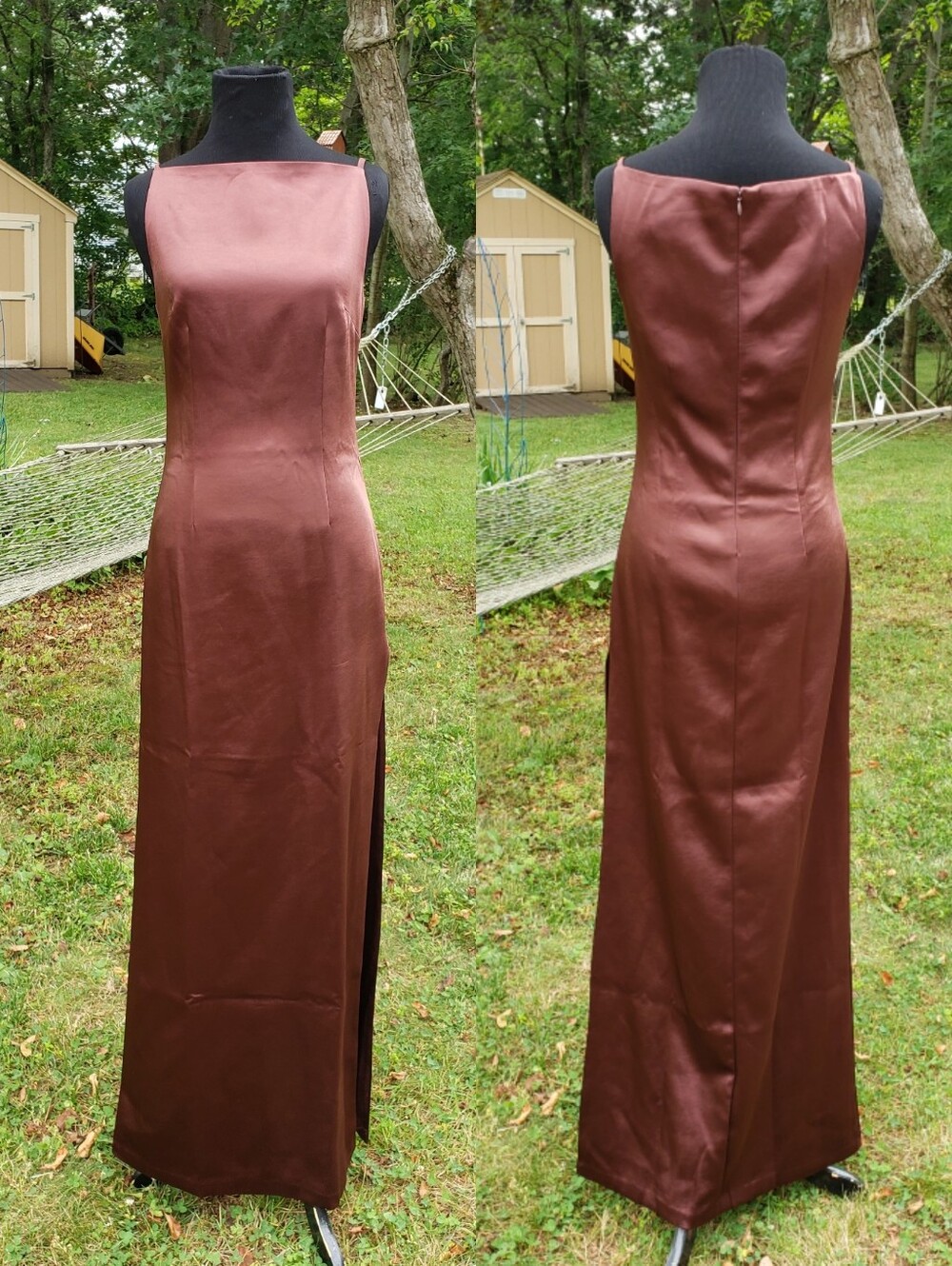MESHKI Formal Brown Dress NWT